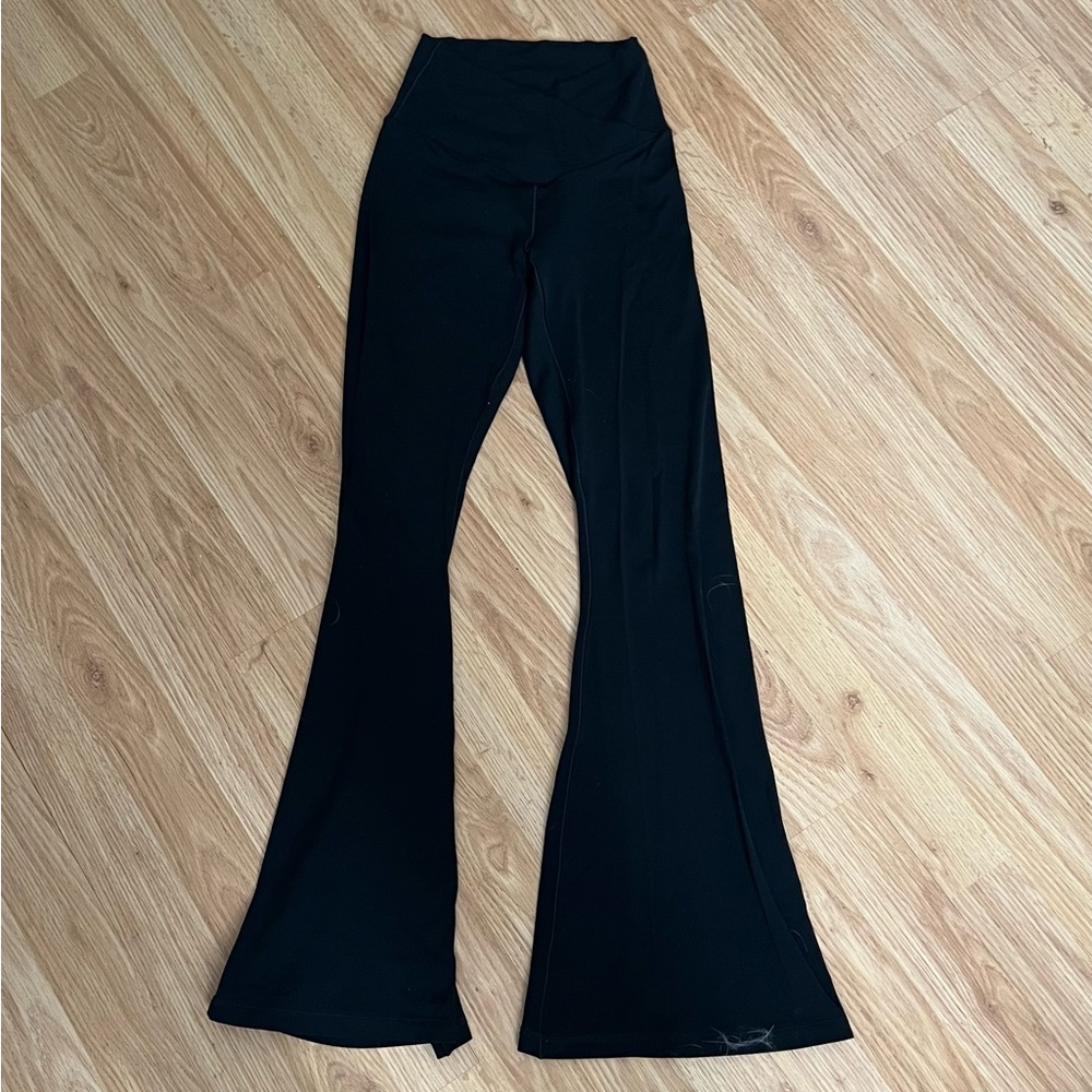 Flared aerie pants
